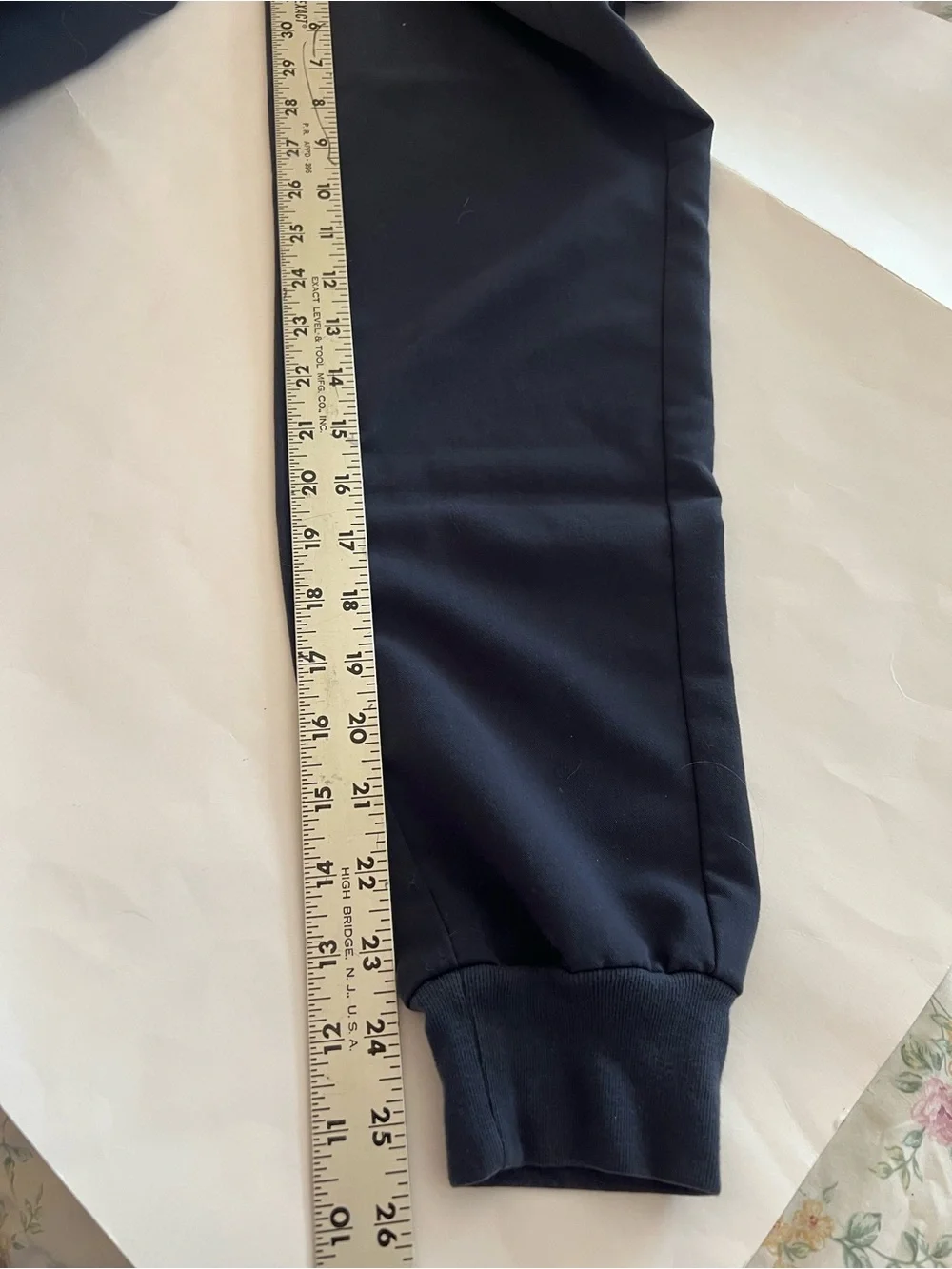 Men's / Women’s Navy Figs Drawstring Jogger Pants yoga waist Size XS